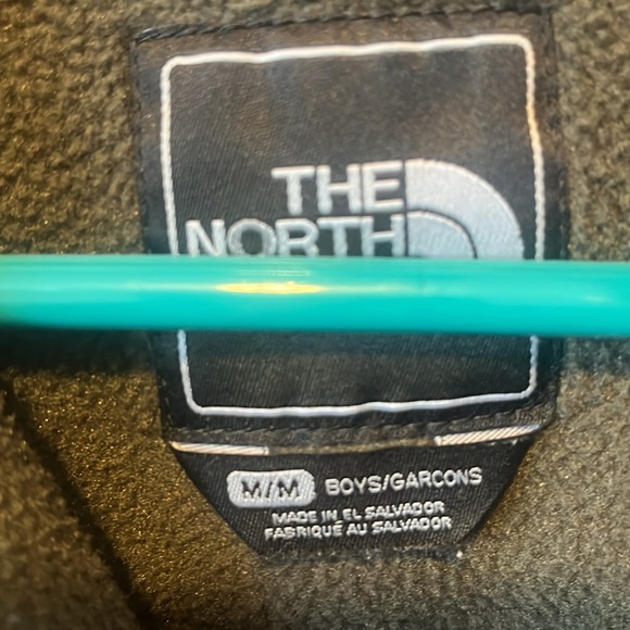 The North Face Gray and Olive Jacket - Picture 3 of 6